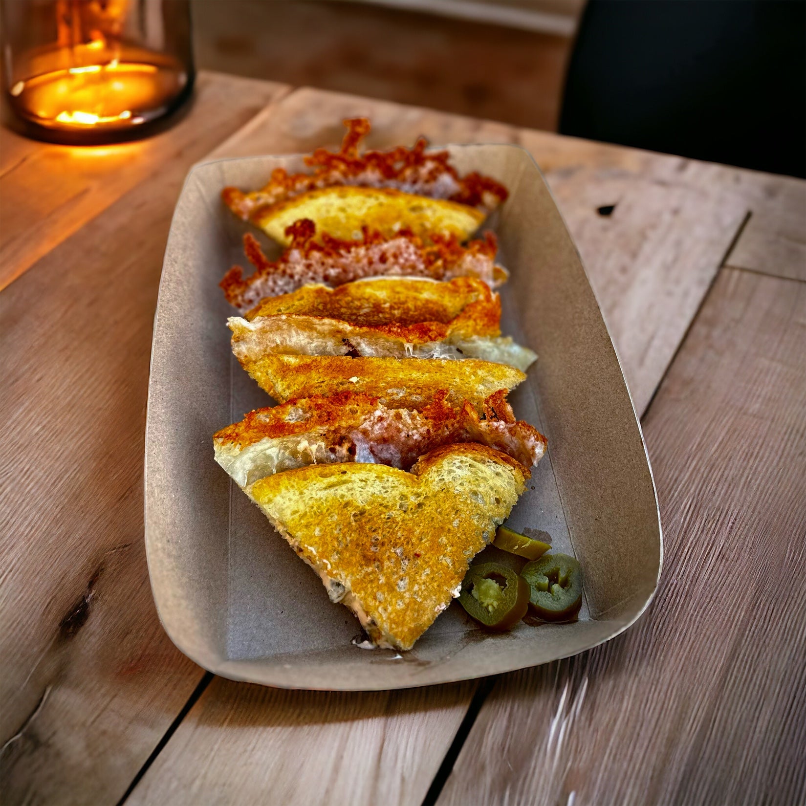 Jalapeno popper SANDWICH