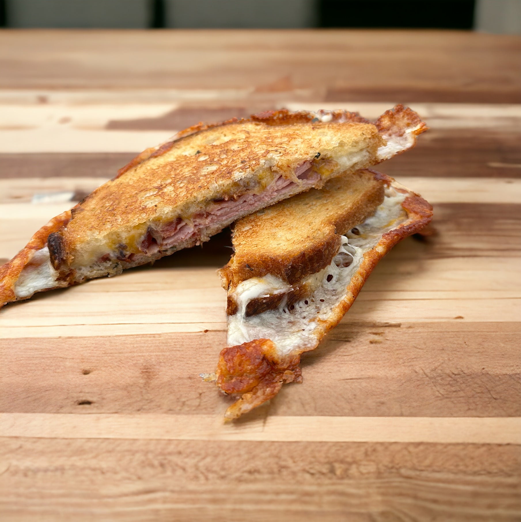 B'Ham and Cheese