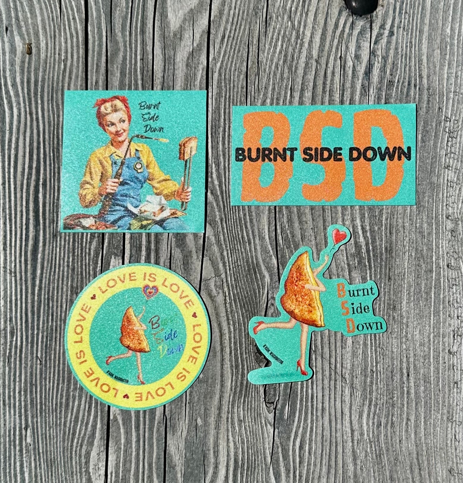 Stickers